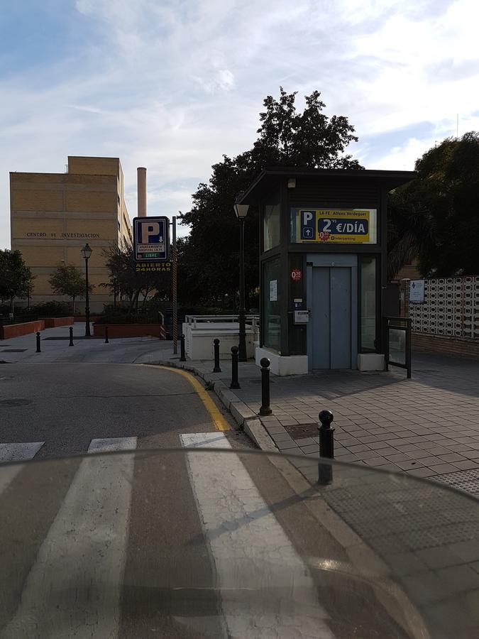 Pasarela Apartment Valencia Exterior foto