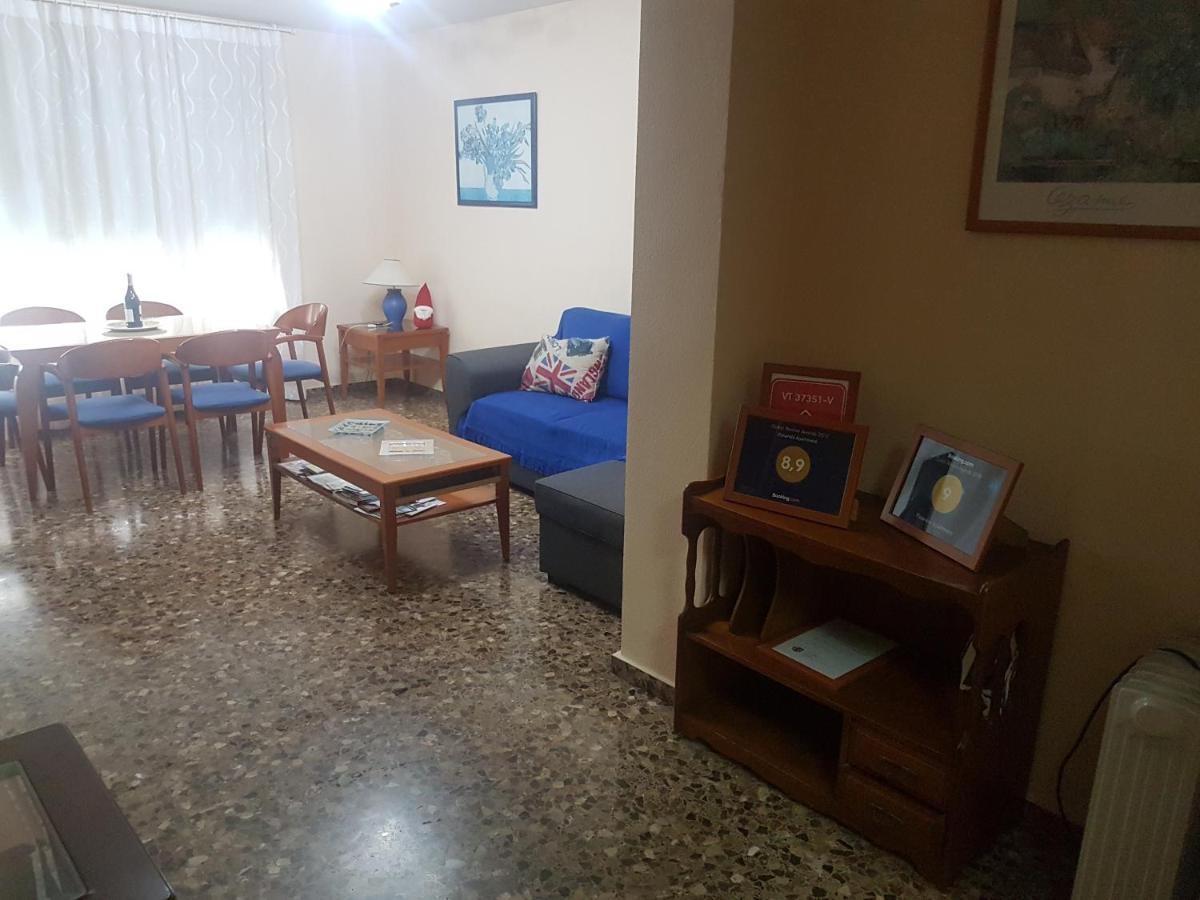 Pasarela Apartment Valencia Exterior foto